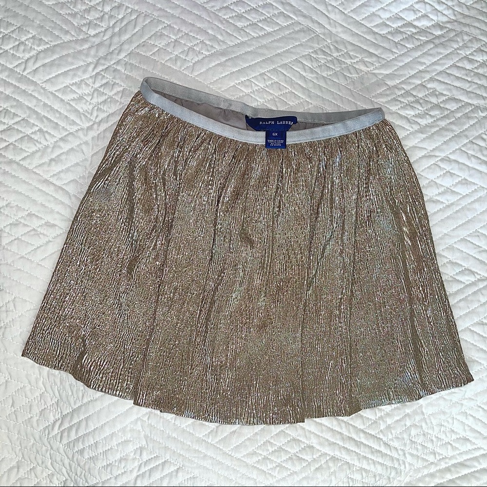 Ralph Lauren girl skirt size 6